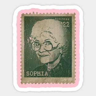 Sophia Petrillo Sticker